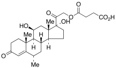 6&alpha;-Methyl Hydrocortisone 21-Hemisuccinate