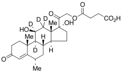 6&alpha;-Methyl Hydrocortisone 21-Hemisuccinate-d4 (major)