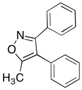 5-Methyl-3,4-diphenylisoxazole