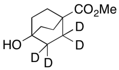 Methyl 4-Hydroxybicyclo[2.2.2]octane-1-carboxylate-d4