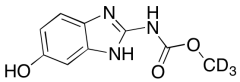 Methyl 5-Hydroxy-2-benzimidazolecarbamate-d3