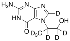 7-(1-Methyl-2-hydroxyethyl)guanine-d7  (Major)