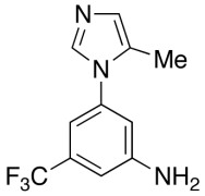 3-(5-Methyl-1H-imidazol-1-yl)-5-(trifluoromethyl)benzenamine