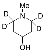 1-Methyl-4-hydroxypiperidine-d4