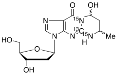 &alpha;-Methyl-&gamma;-hydroxy-1,N2-propano-2&rsquo;-deoxyguanosine-13C,15N2(