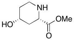 (2S,4R)-Methyl-4-hydroxypiperidine-2-carboxylate