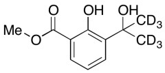 Methyl 2-Hydroxy-3-(2-hydroxypropan-2-yl-d6)benzoate