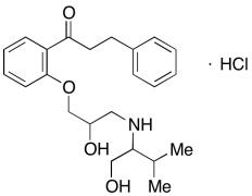 2-Methyl-1-methylhydroxy Propafenone Hydrochloride