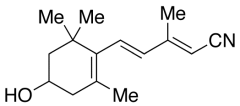 (2E,4E)-3-Methyl-5-(4-hydroxy-2,6,6-trimethyl-1-cyclohexen-1-yl)-2,4-pentadienenitrile