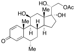 6&alpha;-Methyl-20(R)-hydroxy Prednisolone 21-Acetate