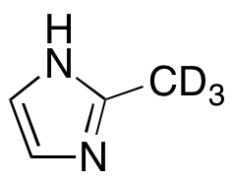 2-Methylimidazole-d3 (~90%)