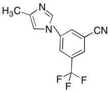 3-(4-Methyl-1H-imidazol-1-yl)-5-(trifluoromethyl)benzonitrile