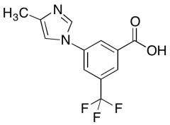 3-(4-Methyl-1H-imidazol-1-yl)-5-(trifluoromethyl)benzoic Acid