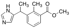 Methyl 3-[1-(1H-Imidazol-4-yl)ethyl]-2-methyl-benzoic Acid Ester