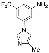 3-(4-Methyl-1H-imidazol-1-yl)-5-trifluoromethylaniline