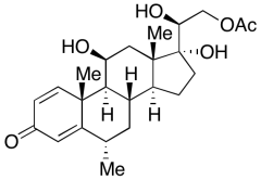 6&alpha;-Methyl-20(S)-hydroxy Prednisolone 21-Acetate