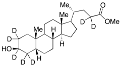 Methyl Isolithocholate-d7