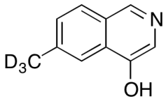 6-Methyl-4-isoquinolinol-D3