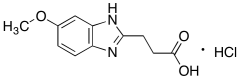 3-(6-Methoxy-1H-benzoimidazol-2-yl)-propionic Acid Hydrochloride