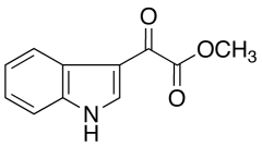 Methyl Indolyl-3-glyoxylate