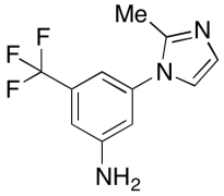 3-(2-Methyl-1H-imidazol-1-yl)-5-(trifluoromethyl)aniline