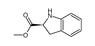 (S)-(+)-Methyl indoline-2-carboxylate