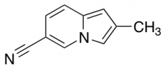 2-Methyl-6-indolizinecarbonitrile