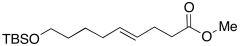 (E)-Methyl 9-((tert-Butyldimethylsilyl)oxy)non-4-enoate