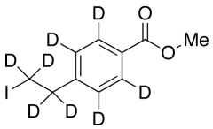 Methyl 4-(2-Iodoethyl)benzoate-d8