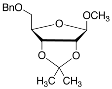 Methyl 2,3-O-Isopropylidene-5-O-benzyl-&beta;-D-ribofuranoside