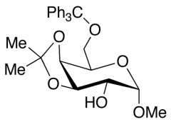 Methyl 3,4-O-Isopropylidene-6-O-trityl-&alpha;-D-galactopyranoside