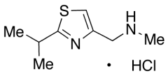 N-Methyl-N-[(2-isopropyl]-4-thiazolyl)methyl)amine, Hydrochloride Salt