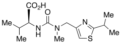 N-[[N-Methyl-N-[(2-isopropyl]-4-thiazolyl)methyl)amino]carbonyl-L-valine Carboxylic Acid