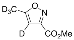 5-Methylisoxazole-3-carboxylic-d4 Acid Methyl Ester