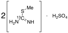 S-Methyl-isothiouronium-13C Hemisulfate