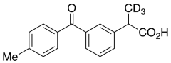 rac-4&rsquo;-Methyl Ketoprofen-d3