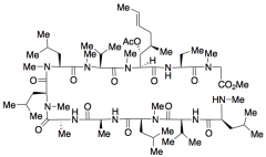 N-Methyl-L-leucyl-L-valyl-N-methyl-L-leucyl-L-alanyl-D-alanyl-N-methyl-L-leucyl-N-methyl-L