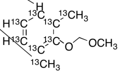 2-(Methoxymethoxy)-1,3-dimethylbenzene-13C8