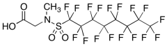 N-Methylperfluoro-1-octanesulfonamidoacetic Acid