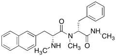 N-​Methyl-​3-​(2-​naphthalenyl)​-​D-​alanyl-​N,​N&alpha;-​dimethyl-D-​