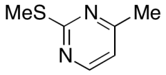 4-Methyl-2-(methylthio)pyrimidine