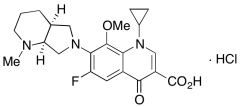 N-Methyl Moxifloxacin Hydrochloride