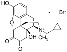 N-Methyl 6-Oxo Naltrexone Bromide