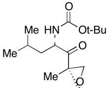 [(1S)-3-Methyl-1-[[(2S)-2-methyloxiranyl]carbonyl]butyl]-carbamic Acid 1,1-Dimethylethyl E