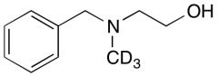 2-[Methyl(phenylmethyl)amino]ethanol-d3