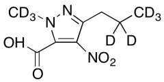 1-(Methyl-d3)-4-nitro-3-(2,2,3,3,3-D5-propyl)-1H-pyrazole-5-carboxylic Acid