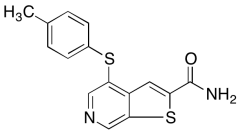 4-[(4-Methylphenyl)thio]thieno[2,3-c]pyridine-2-carboxamide