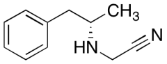 2-​[[(1S)​-​1-​Methyl-​2-​phenylethyl]​amino]​-acetonitrile