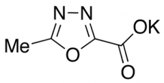 5-Methyl-1,3,4-oxadiazole-2-carboxylic Acid, Potassium Salt
