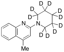 4-Methyl-2-(1-piperidinyl)-quinoline-d10